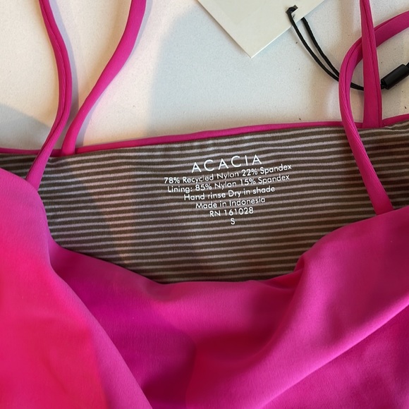 NWT acacia Rhodes top scarlet - Picture 6 of 7